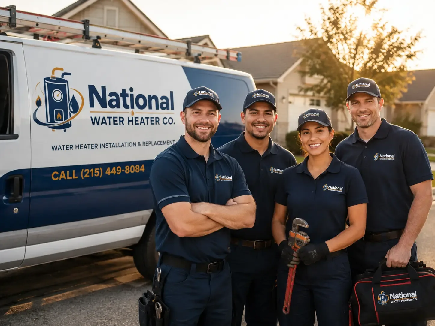 Water Heater Installation company in Hebron, MD