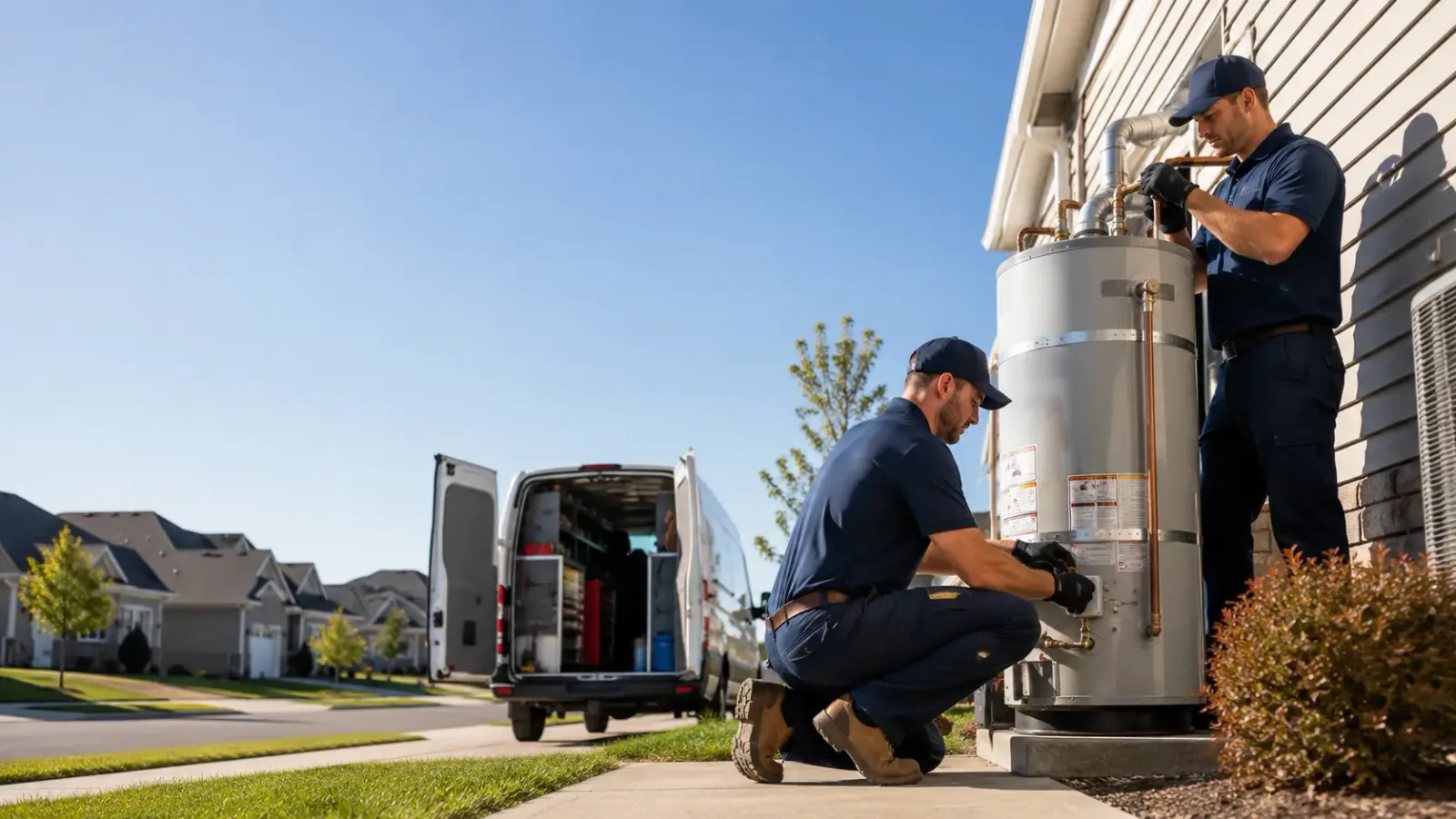 Water Heater Installation in Hebron, MD